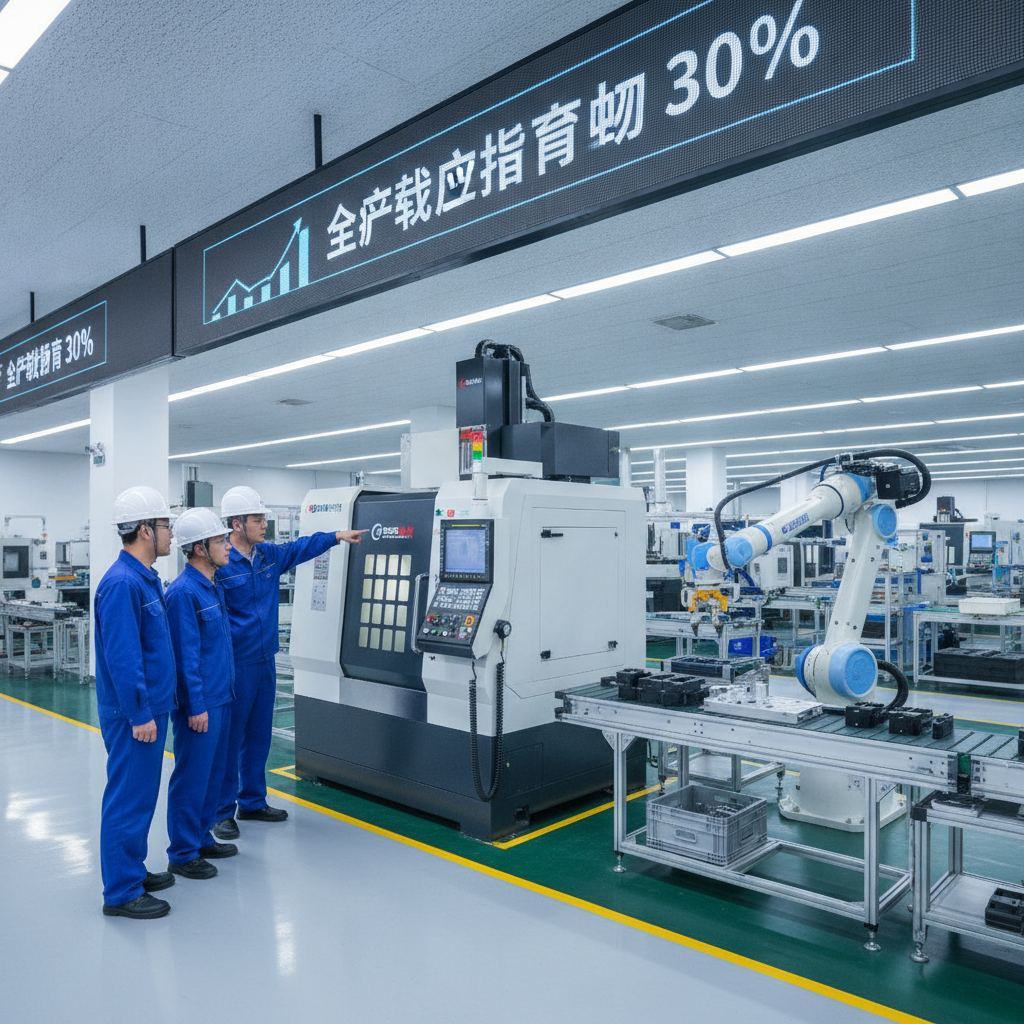 新设备展示，提升生产效率